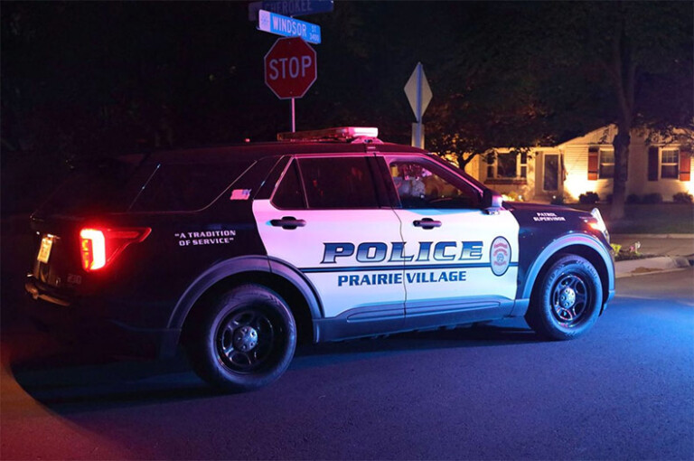 Police chase in Prairie Village ends with one man in custody