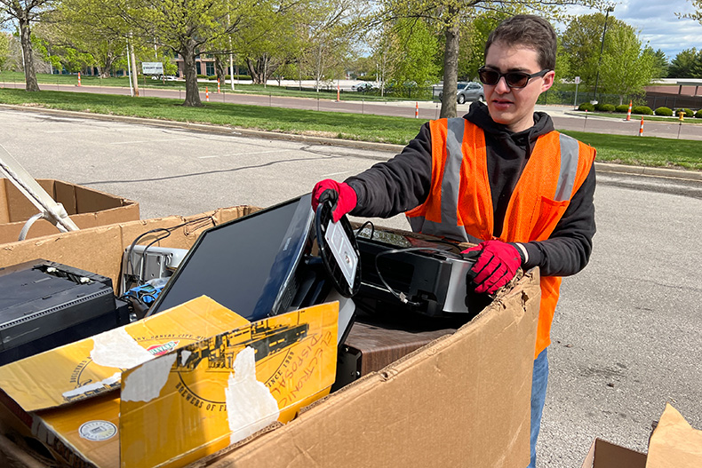 Recycling Extravaganza OP