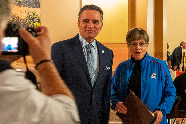 Gov. Laura Kelly, a Topeka Democrat, called the 2024 Kansas Legislature to convene for a special session to conclude work on a tax reform compromise bill acceptable to the Senate President Ty Masterson, R-Wichita, and a majority of the House and Senate that would trim state income, sales and property tax revenue without jeopardizing core government services in the years ahead.