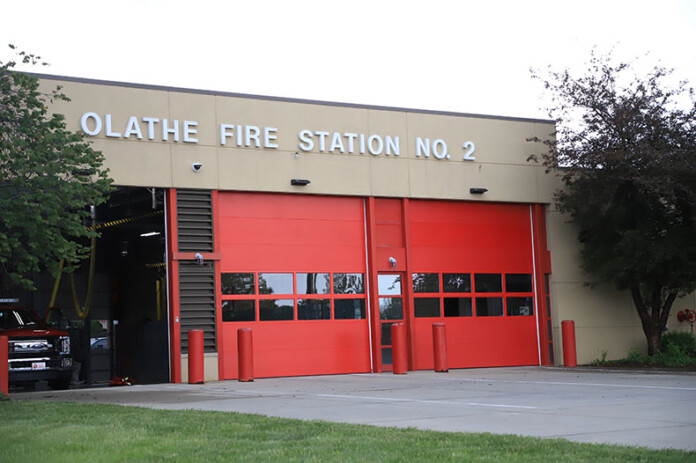 Olathe Firehouse No. 2 near 119th Street and Renner Road is set for some renovations.