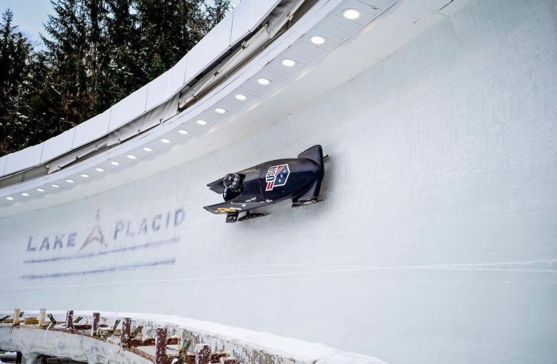 Former SM East football has Olympic dreams on US bobsled team