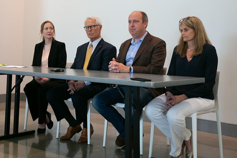 Cannabis Justice Coalition board members.