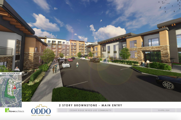 Cedar Creek mixed-use approved