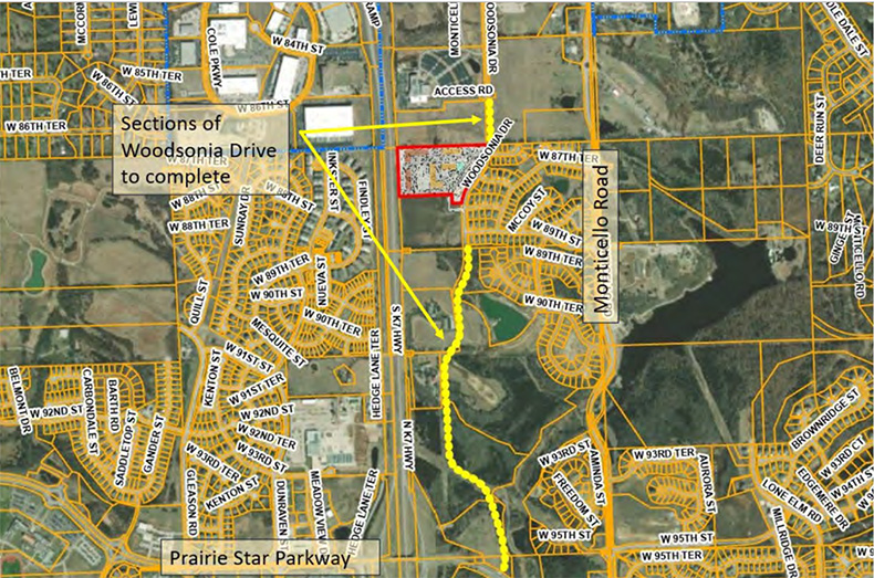 Woodsonia Drive Copper Creek