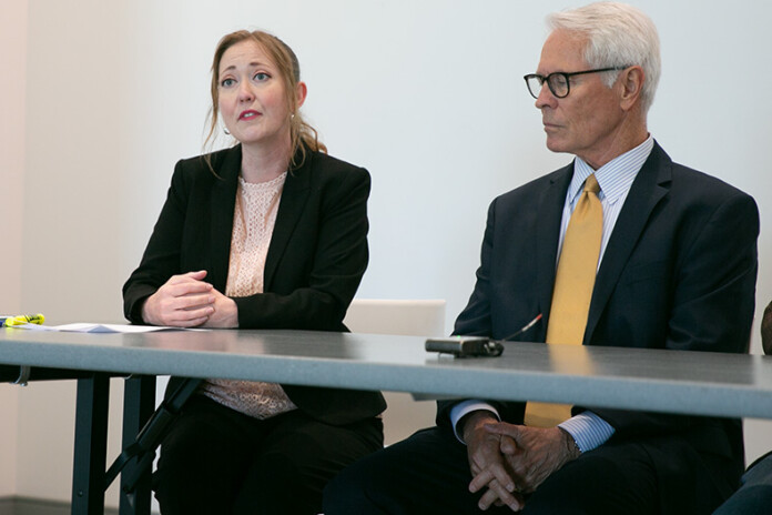 Prairie Village Councilmember Inga Selders, the Cannabis Justice Coalition founder and executive director