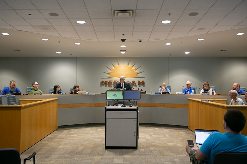 Merriam short-term rentals are required to adhere to new regulations per the city council (above) decision. 