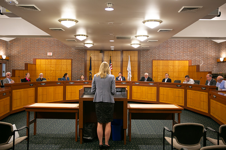 Prairie Village City Council in May 2024