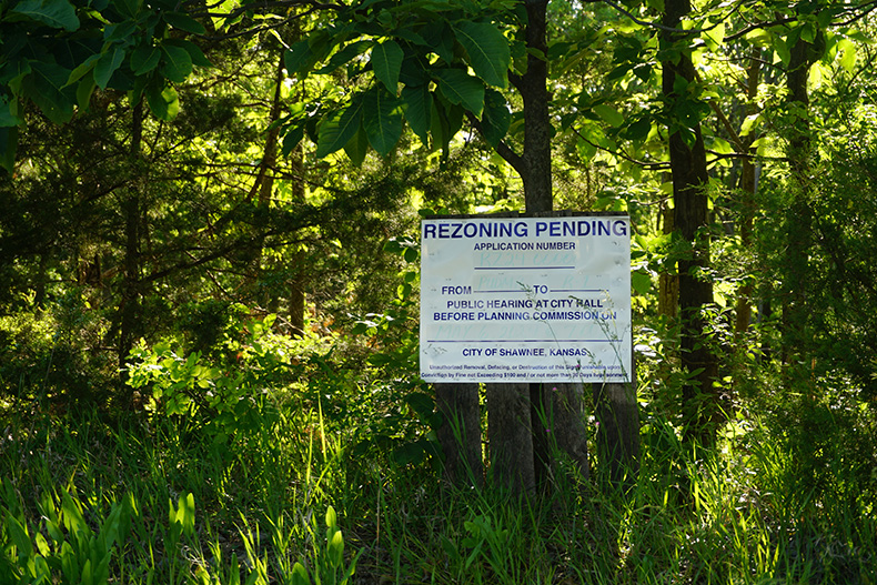 Rezoning request on Renner Road