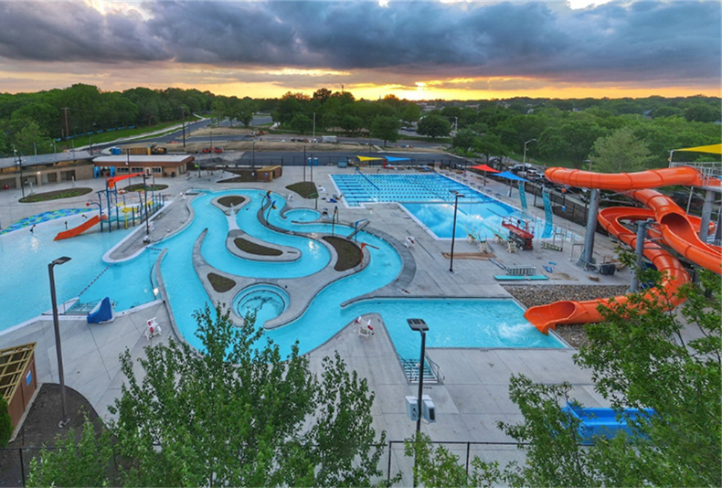 Sar Ko Par Aquatic Center