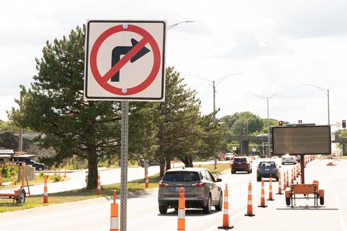 119th Street closures