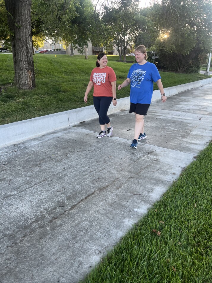 Bridge to Fit: Does walking count as exercise?