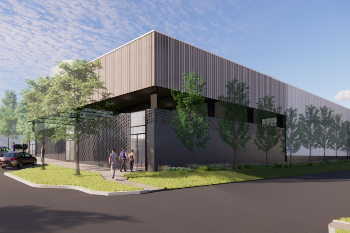 Padel KC, a padle ball club, plans to build a new facility in downtown Overland Park.