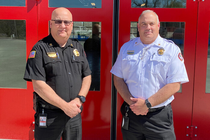 Shawnee Fire Department chiefs