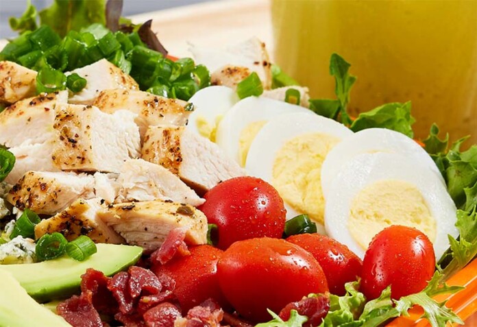 OP Salad and Go Prairiefire