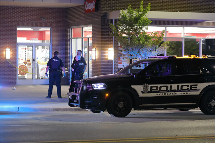 Overland Park Police investigate armed robbery at Casey's store