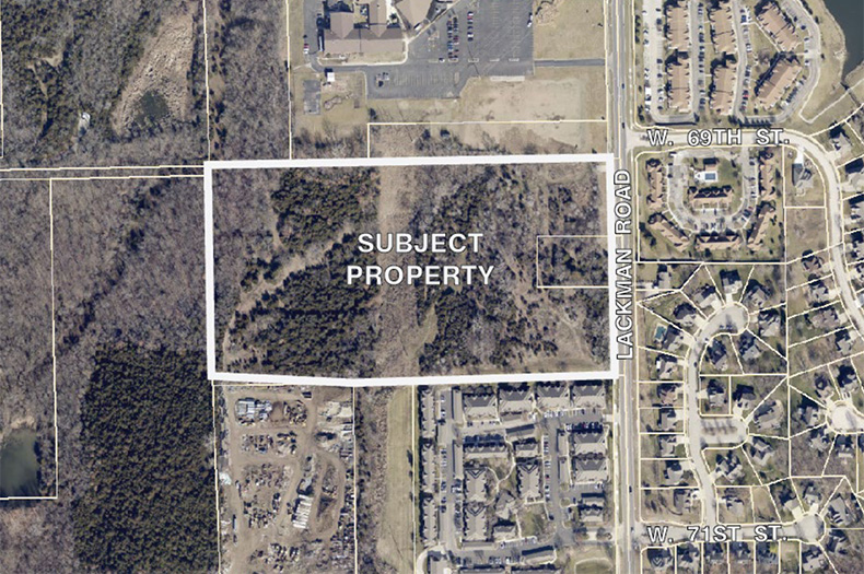 Cedarhurst of Shawnee land