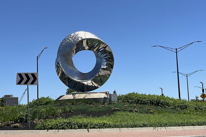 CityPlace trail connection