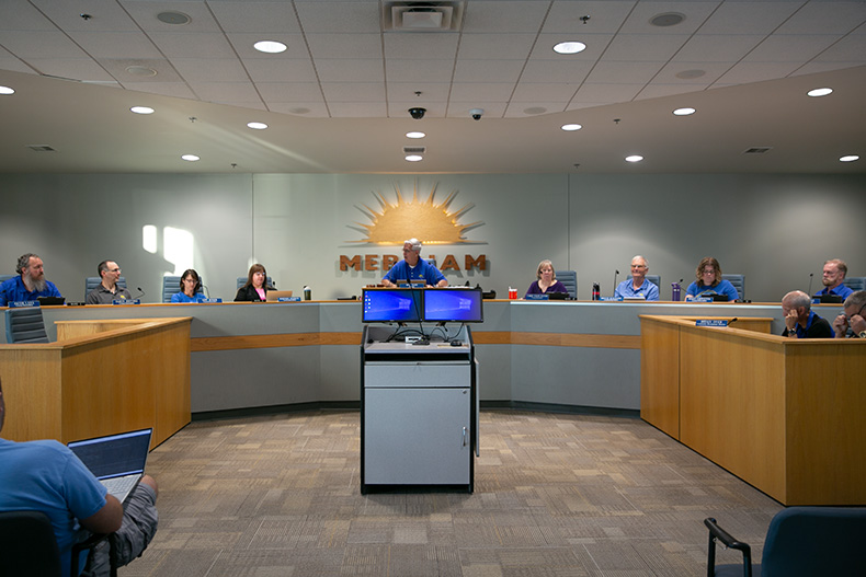 Merriam City Council June 2024