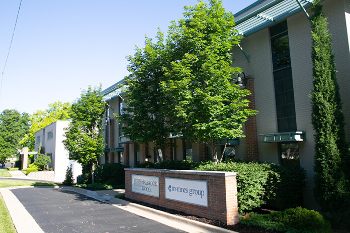 Prairie Village commercial building