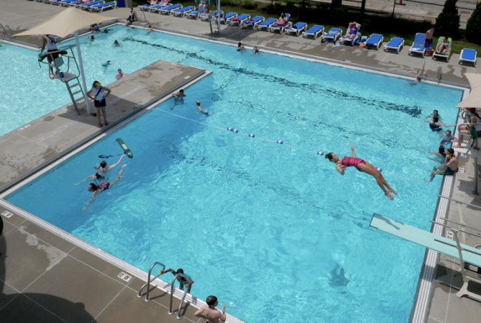 Stonegate Pool is closed for a glass incident temporarily