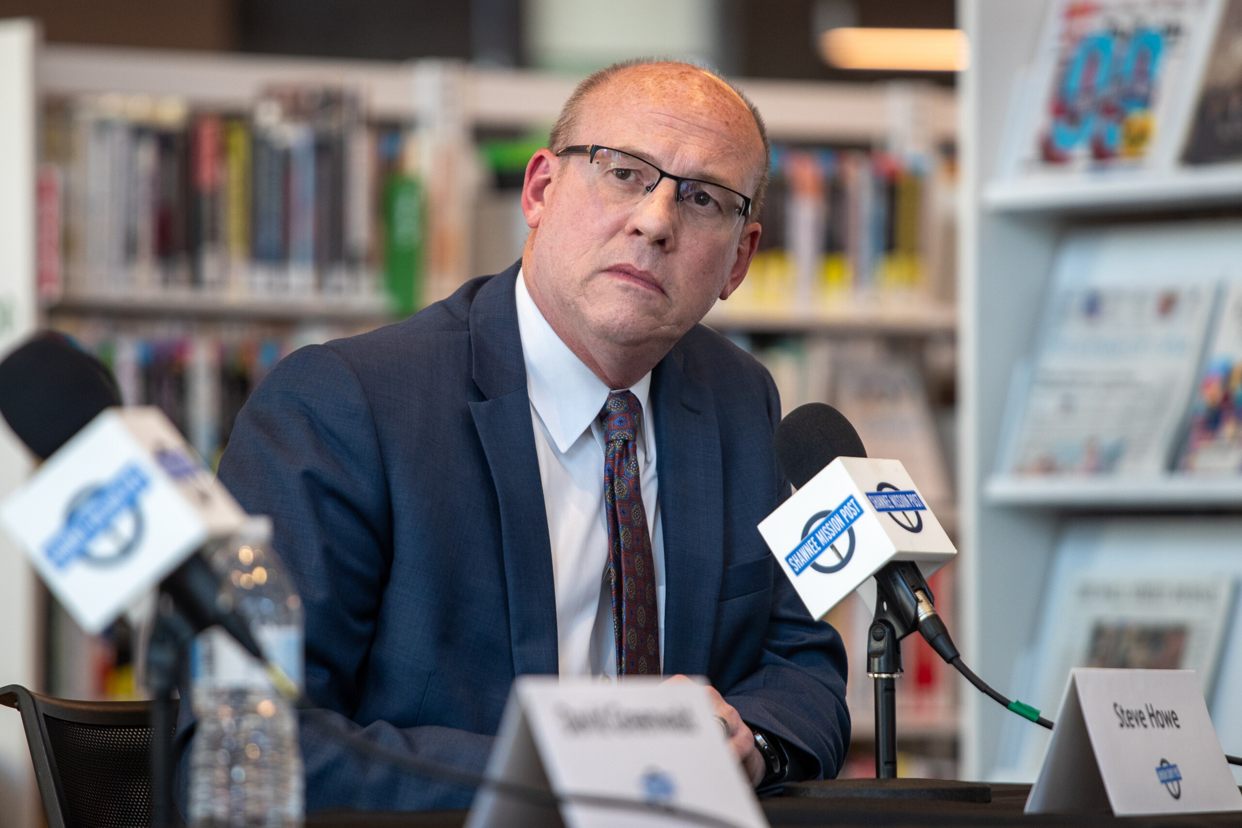 Incumbent Johnson County DA Steve Howe. 