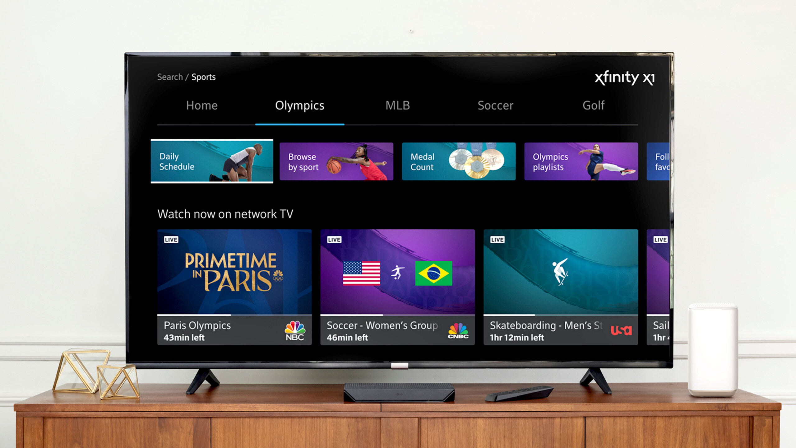 A message from Comcast: Comcast debuts first-ever enhanced 4K viewing ...
