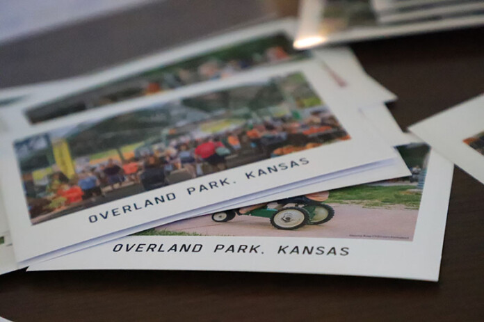 An Overland Park postcard designed as part of the Love, Kansas campaign to attract Kansas-born talent back to the state.