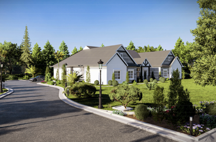 Destiny Senior Living is proposed south of Lake Olathe.