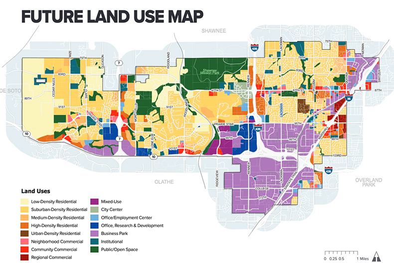 Lenexa Future Land Use