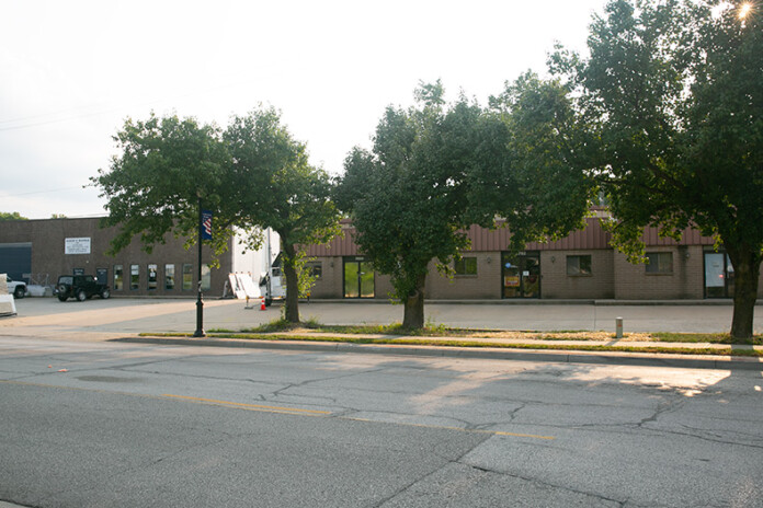 Downtown Merriam properties July 2024