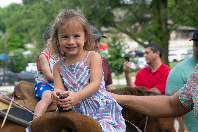 VillageFest 2024 pony rides