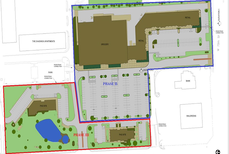 Westbrooke Green improvement plan