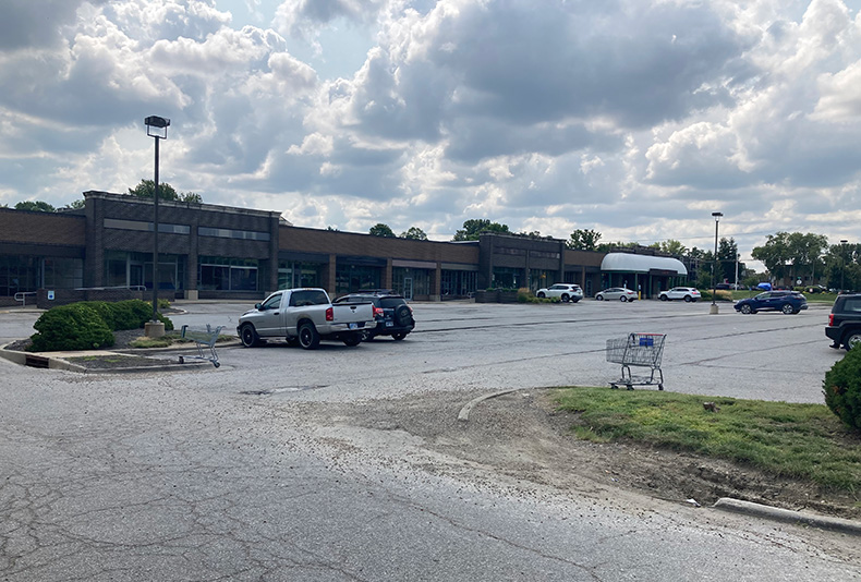 Westbrooke Green parking lot