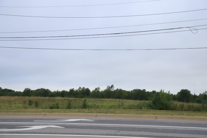119th Street and Renner in Olathe, which is part of a proposed STAR bond district.