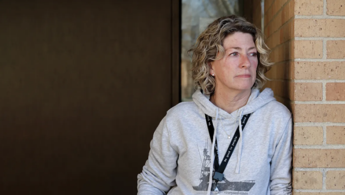 Barb McEver is one of the founders of the Project 1020 cold-weather shelter, the only emergency shelter in Johnson County for men and women. The shelter started out with 10 beds in 2015 and has grown to its city-imposed limit of 30. But McEver has said the demand is much higher.
