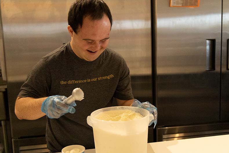 Ice creamery The Golden Scoop's mission is hitting the road