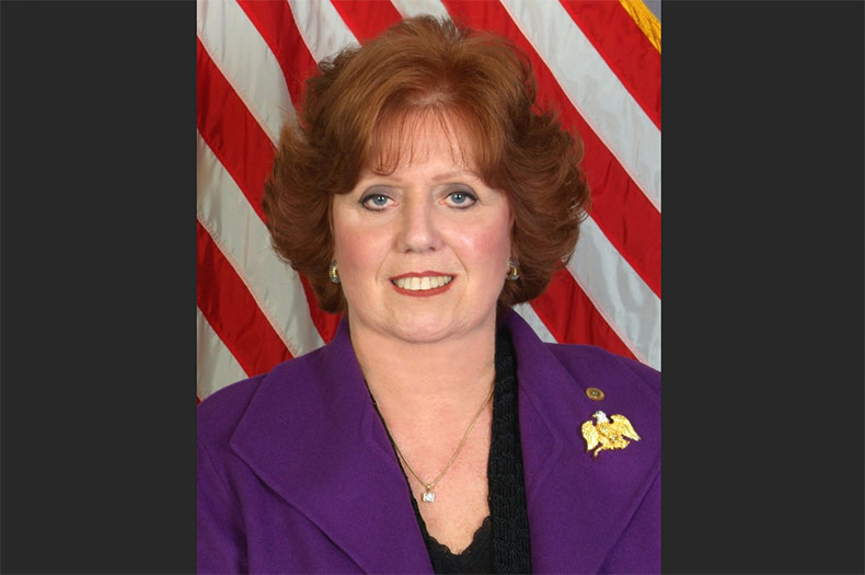 Annabeth Surbaugh. Photo courtesy Johnson County government.