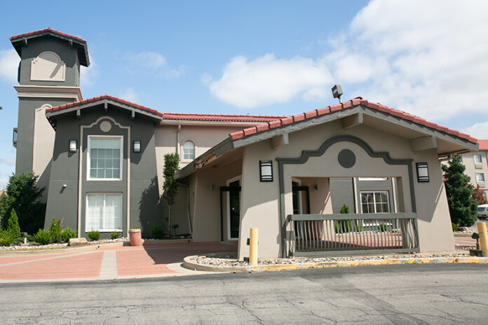 La Quinta Inn & Suites in Lenexa in August 2024. Photo credit Juliana Garcia