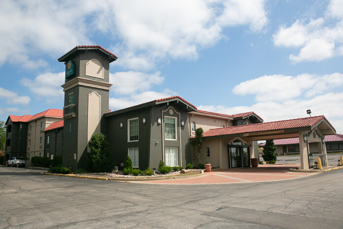 La Quinta Inn & Suites in Lenexa in August 2024. Photo credit Juliana Garcia