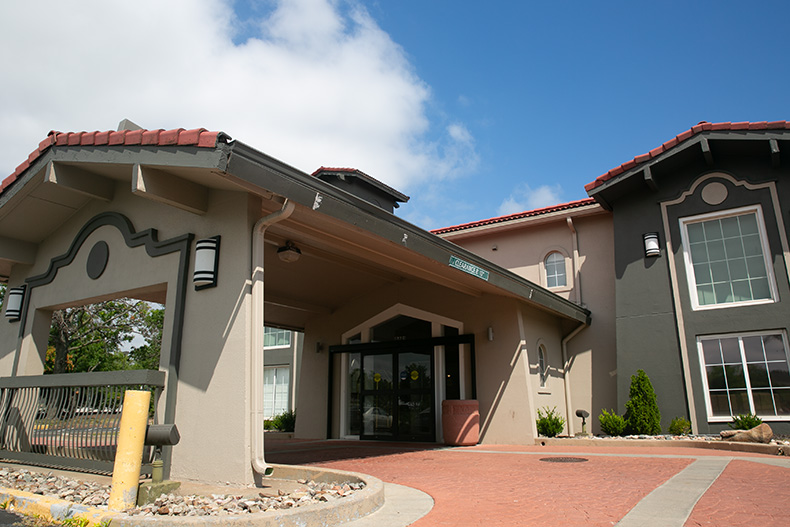 La Quinta Inn & Suites in Lenexa in August 2024.