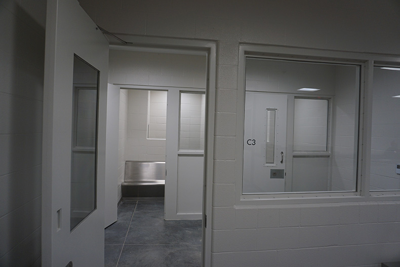 Lenexa jail cell