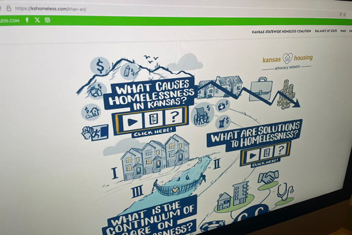 A new website to raise awareness and promote advocacy of issues surrounding homelessness in Kansas recently launched.