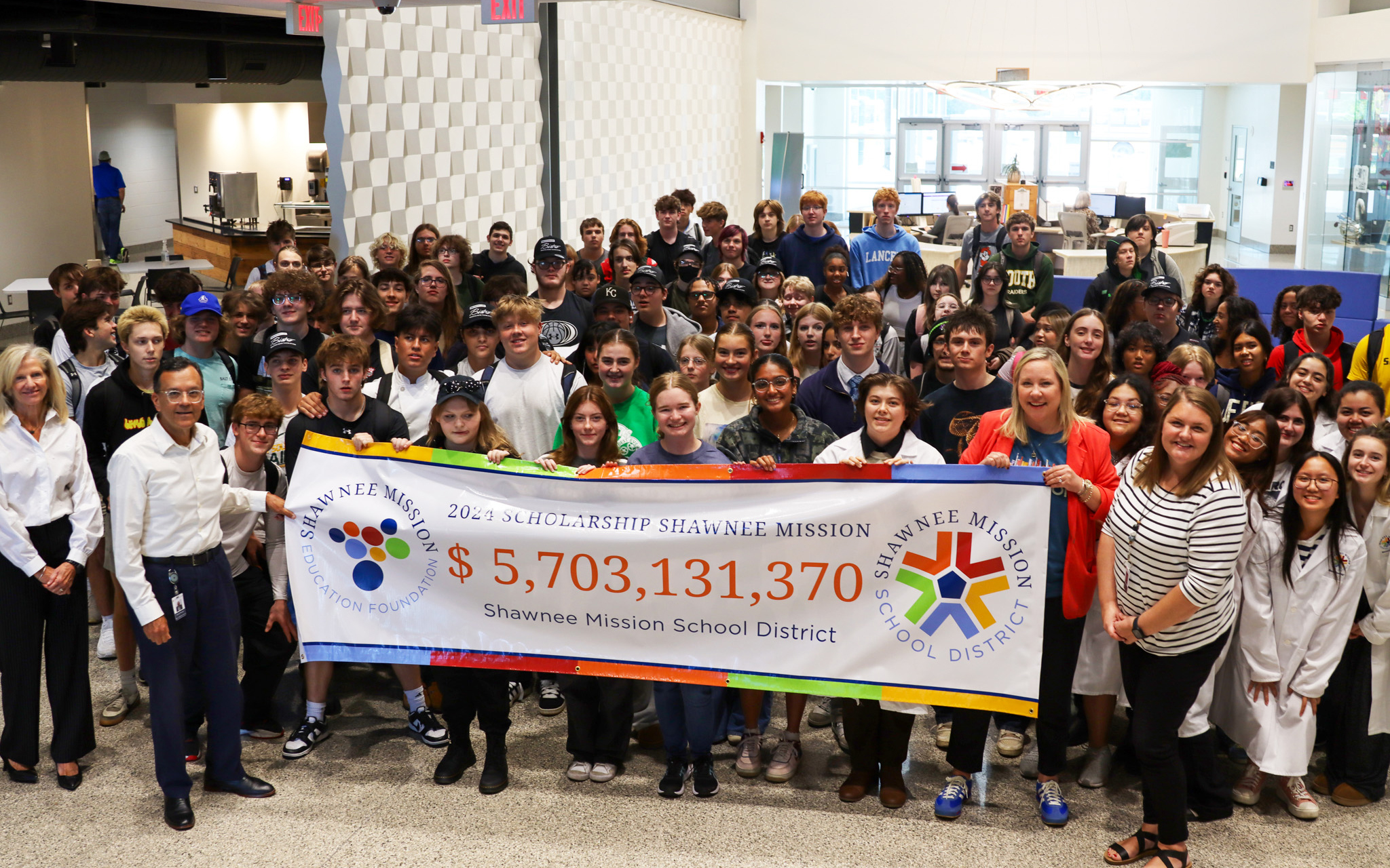 SMSD News: Scholarship Shawnee Mission opens opportunities for students