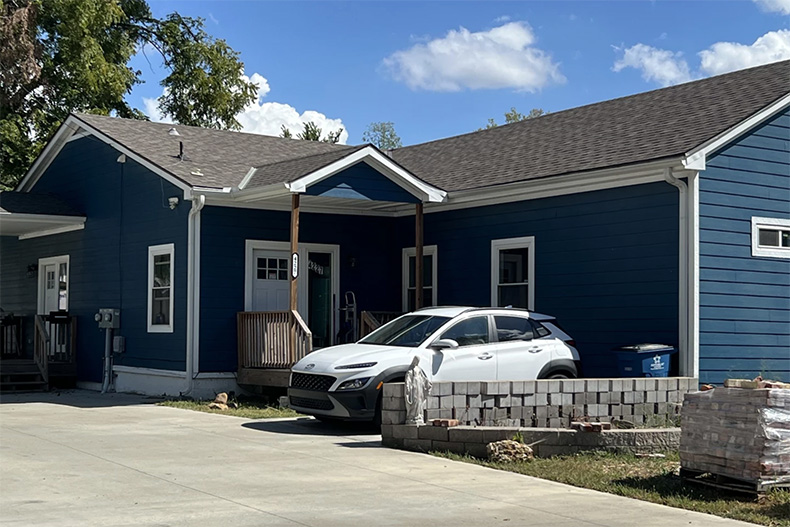 Kansas lawmakers have taken some action on addressing the state's housing shortage. In 2022, they approved new state tax credits that match federal tax credits for affordable housing, which were used to build the Mission 43 housing units in Kansas City, Kansas.