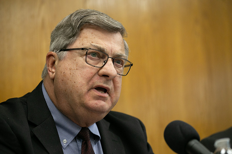 David Benson is running for Kansas House 27 in the November 2024 election.