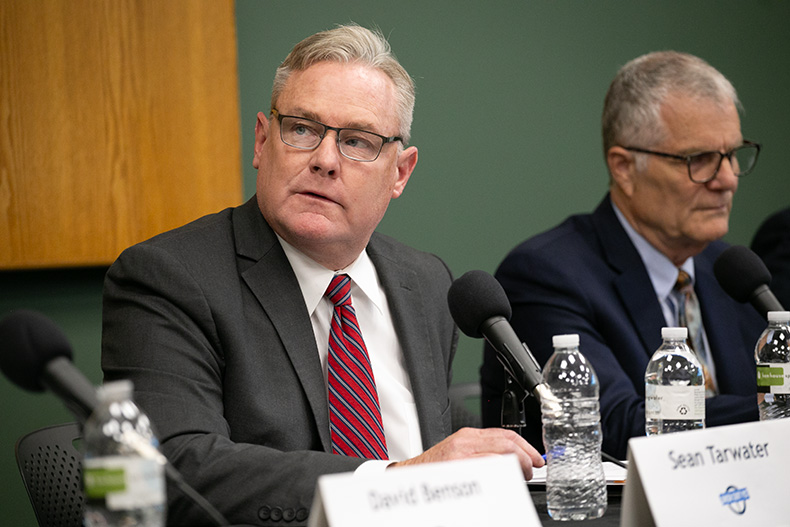 Sean Tarwater is running for reelection to Kansas House 27 in November 2024.