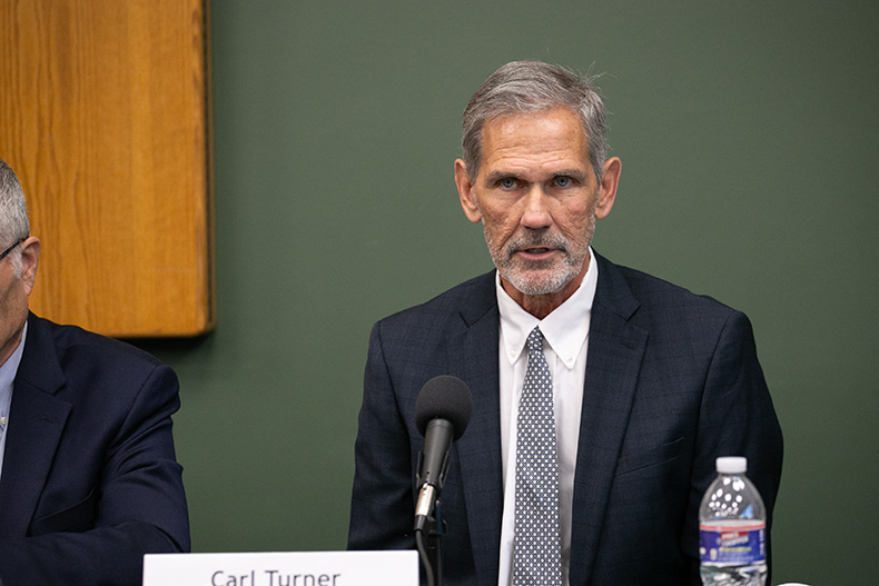 Carl Turner is running for reelection to Kansas House 28 in November 2024.