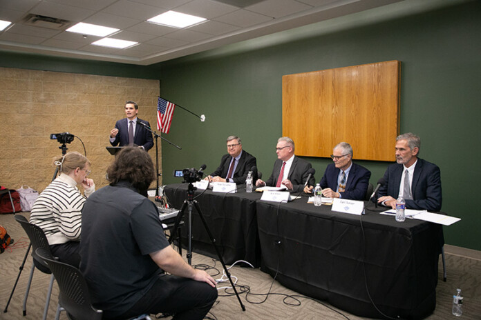 The Johnson County Post hosted a forum Wednesday, Sept. 25, for candidates running for Kansas house seats 27 and 28 in the November 2024 election.