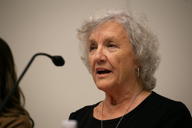 Connie O'Brien is running for election to the State Board of Education seat 4.