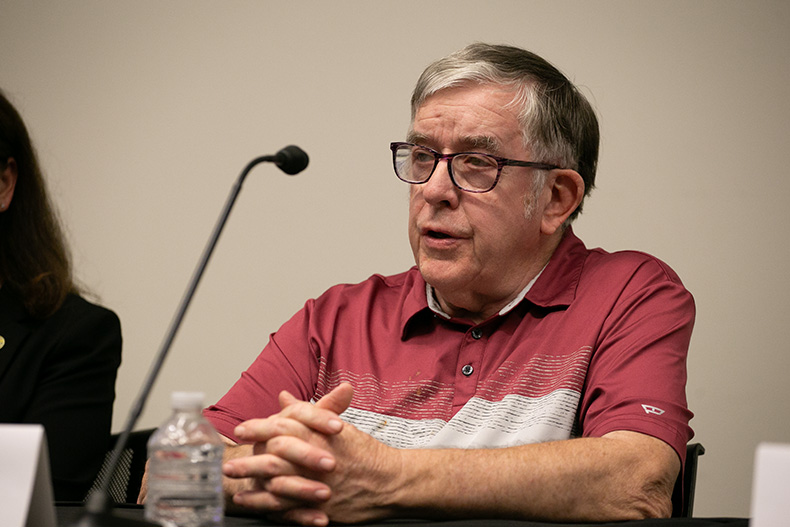 Fred Postlewait is running for election to the State Board of Education seat 2.